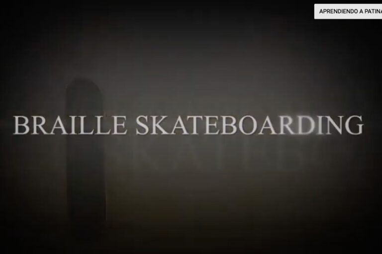 BRAILLE SKATEBOARDS