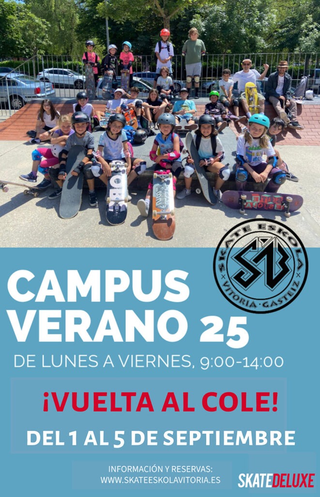 INSCRIPCIÓN CAMPUS VUELTA AL COLE SEPT. 2025
