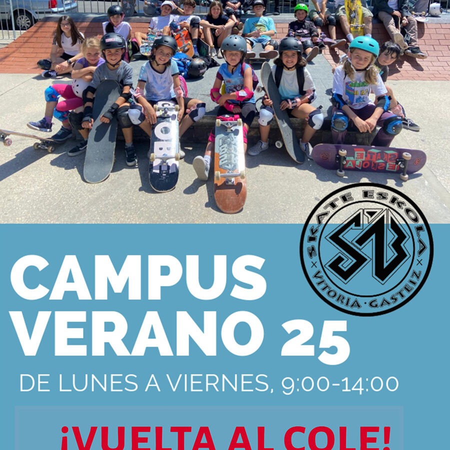 INSCRIPCIÓN CAMPUS VUELTA AL COLE SEPT. 2025
